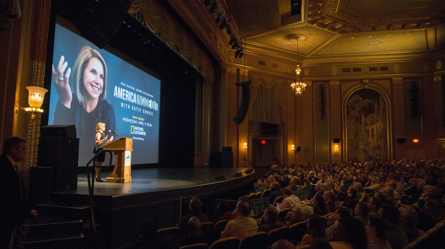 National Geographic’s Screening Of “America Inside Out With Katie Couric” In Charlottesville, VA