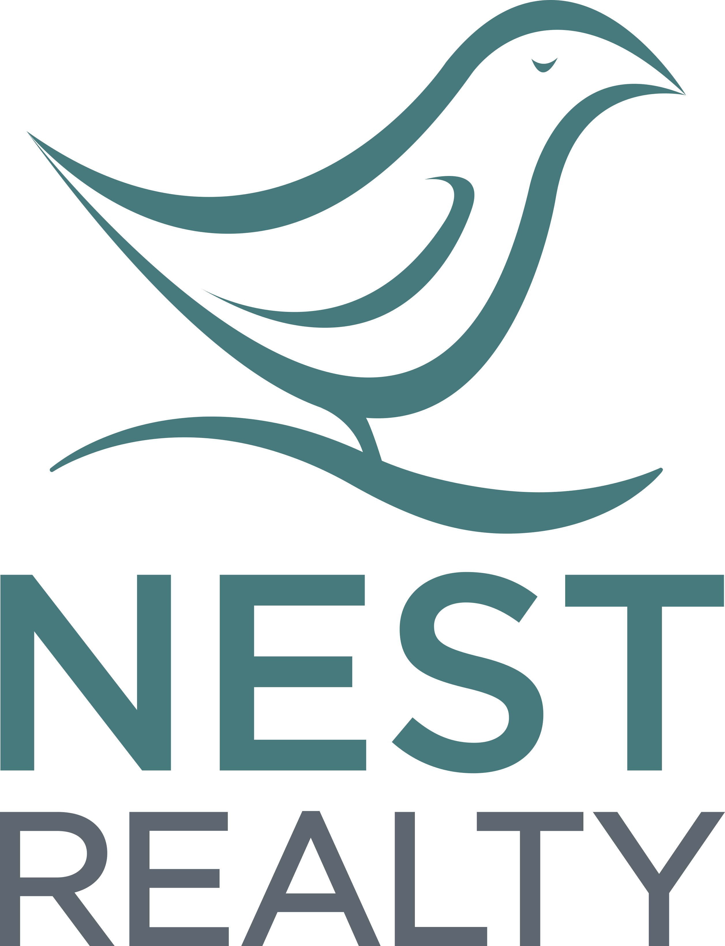 Nest Logo Print