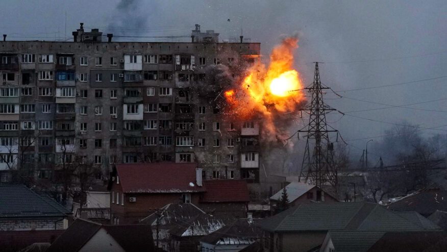 Russia Ukraine War Mariupol’s Curse