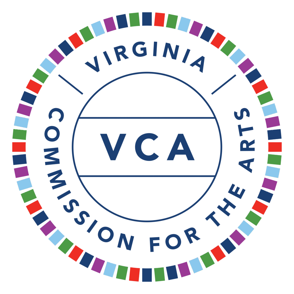 Logo for Virginia Commission for the Arts