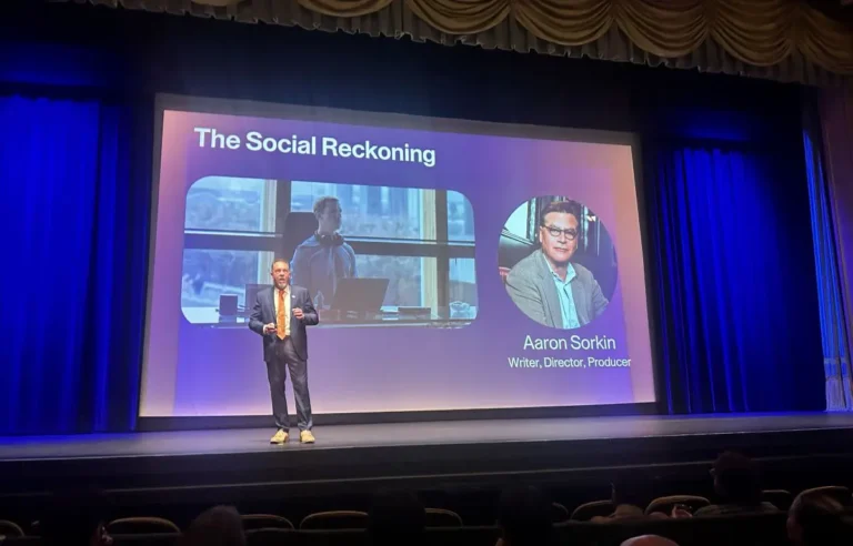 Aaron Sorkin featured at Virginia Film Festival event