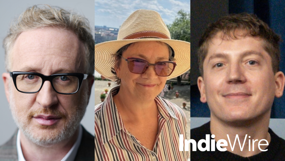 James Gray and guests on IndieWire's Screen Talk