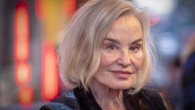 Jessica Lange at the Virginia Film Fest, set for Visionary Award