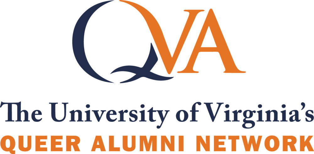 Logo for QVA: University of Virginia’s Queer Alumni Network – logo