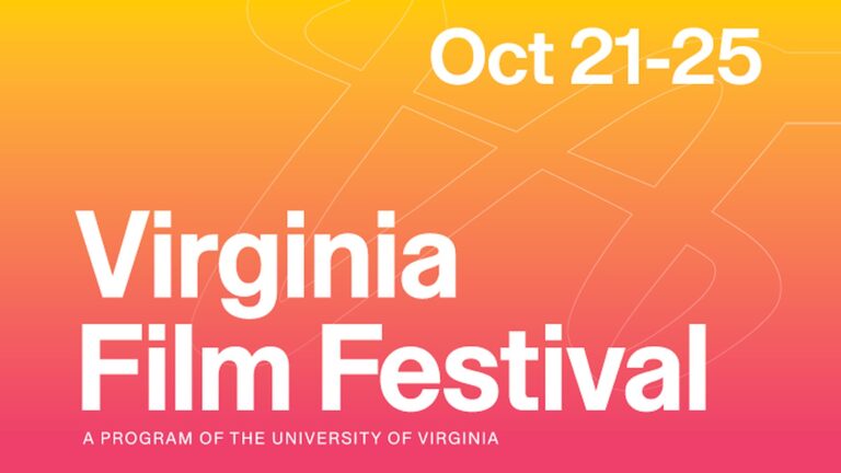 Virginia Film Festival Oct 21-25, a UVA program